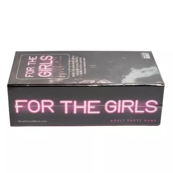 For The Girls Adult Party Card Game Great For bachelorette Pty. WHAT DO YOU MEME - Picture 3 of 7